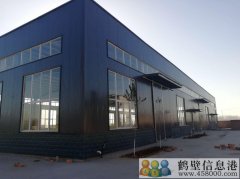 招租手工業公司（標準化鋼結構廠房出租）