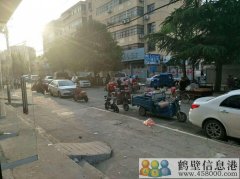 出租軍民共園二區南門門面房