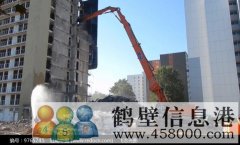 山城區：淇縣兩處工地需挖掘機若干