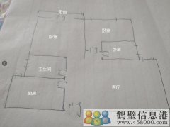 鶴壁老區【公園旁】【建業桂園旁】福惠苑出售