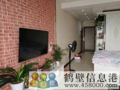 出租龍門萬和城一室一廳一廚一衛，家電齊全，拎包入住，1553